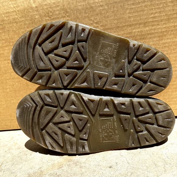 Vintage Dr. Martens 8209 Fisherman Sandals 90s England Platform Chunky Buckle 12 main image 4